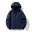 Chaqueta Exterior Impermeable y Cortaviento delgada para Hombre