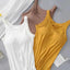 Camiseta Premium de Cuello Redondo con Soporte de Sujetador Integrado