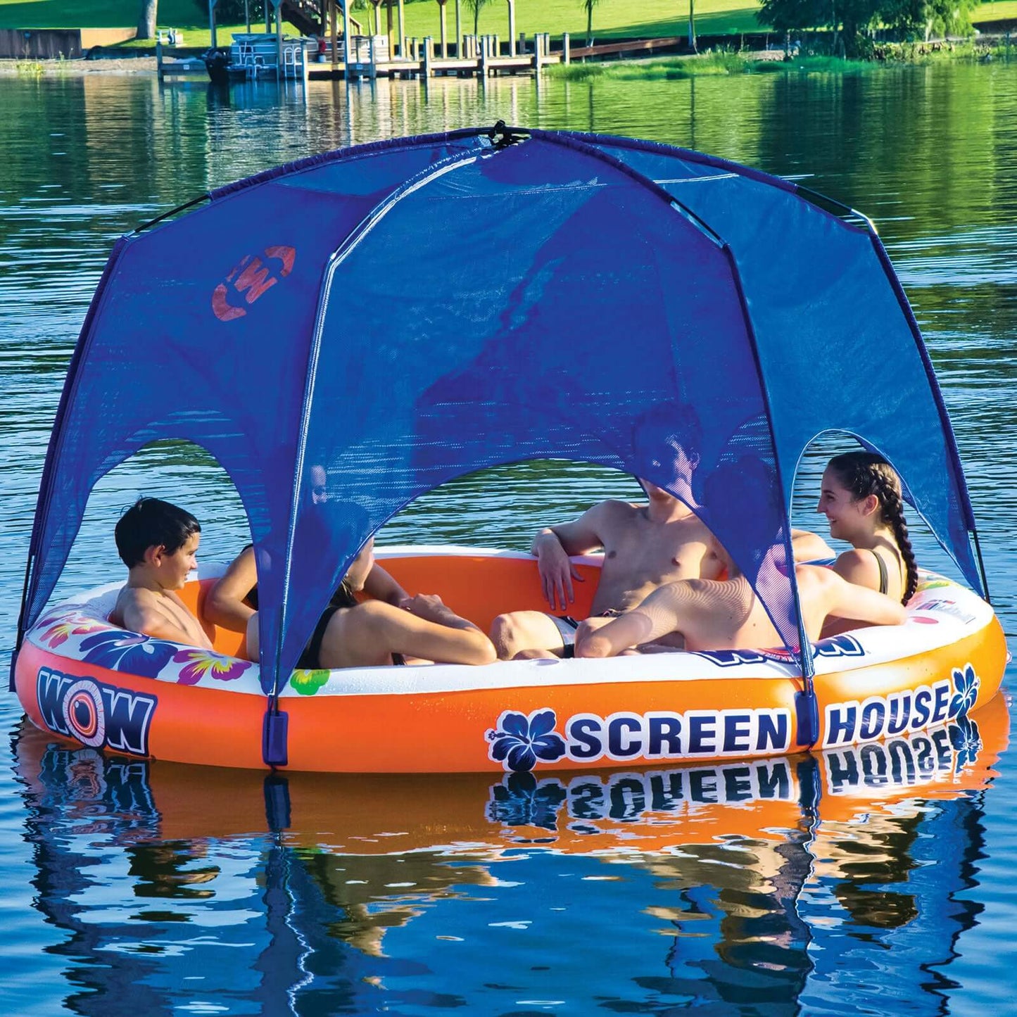 WOW Sports Screenhouse Island Lounger