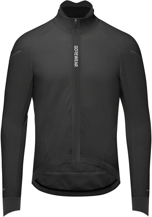 Chaqueta Thermo Spinshift de Gorewear - Negro Hombre Grande/X-Largo
