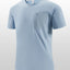 T-shirt à séchage rapide pour hommes grande taille avec poche zippée