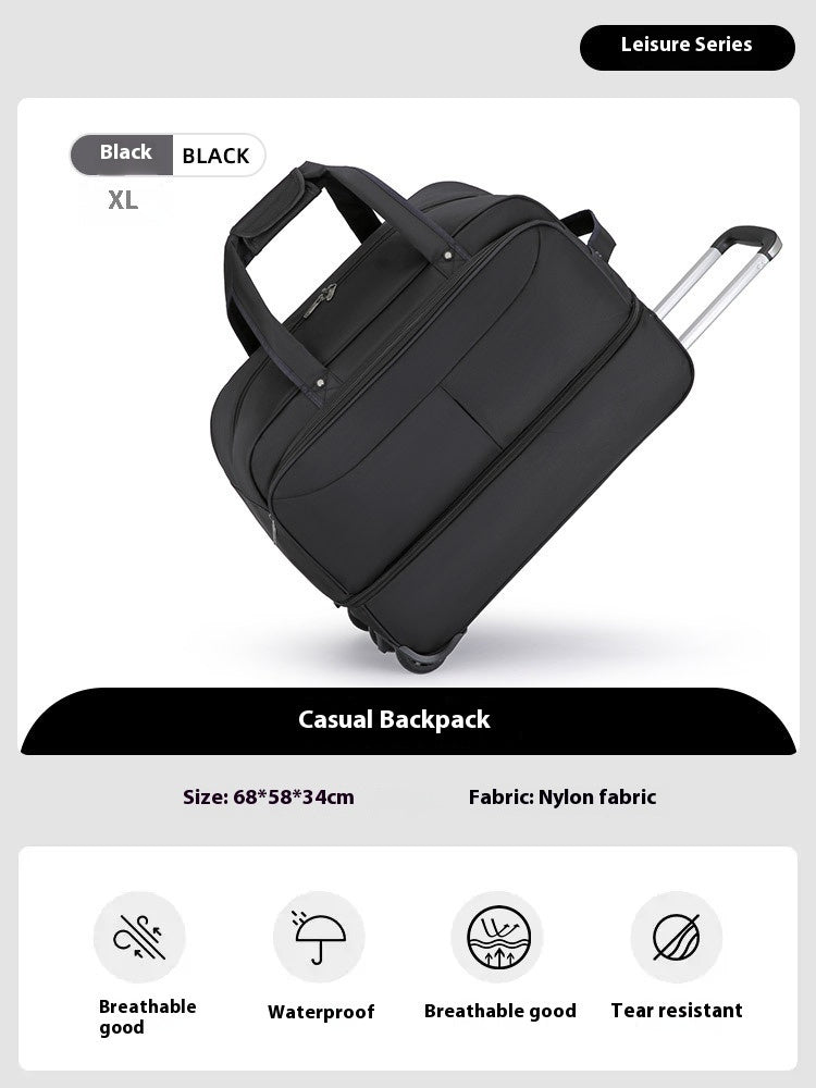 Lightweight Large Capacity Trolley Travel Bag