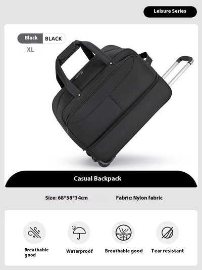 Sac de voyage trolley léger grande capacité