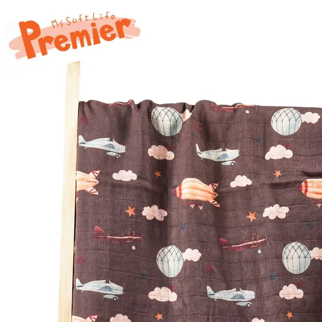 Couverture de réception pour bébé premium