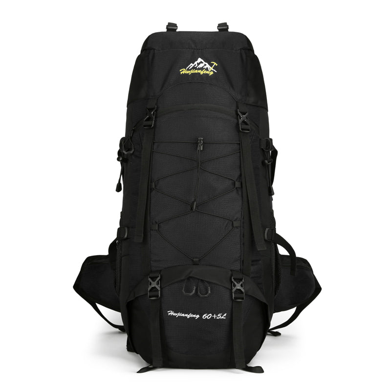 Mochila de Senderismo Impermeable Premium de 65L para Aventureros