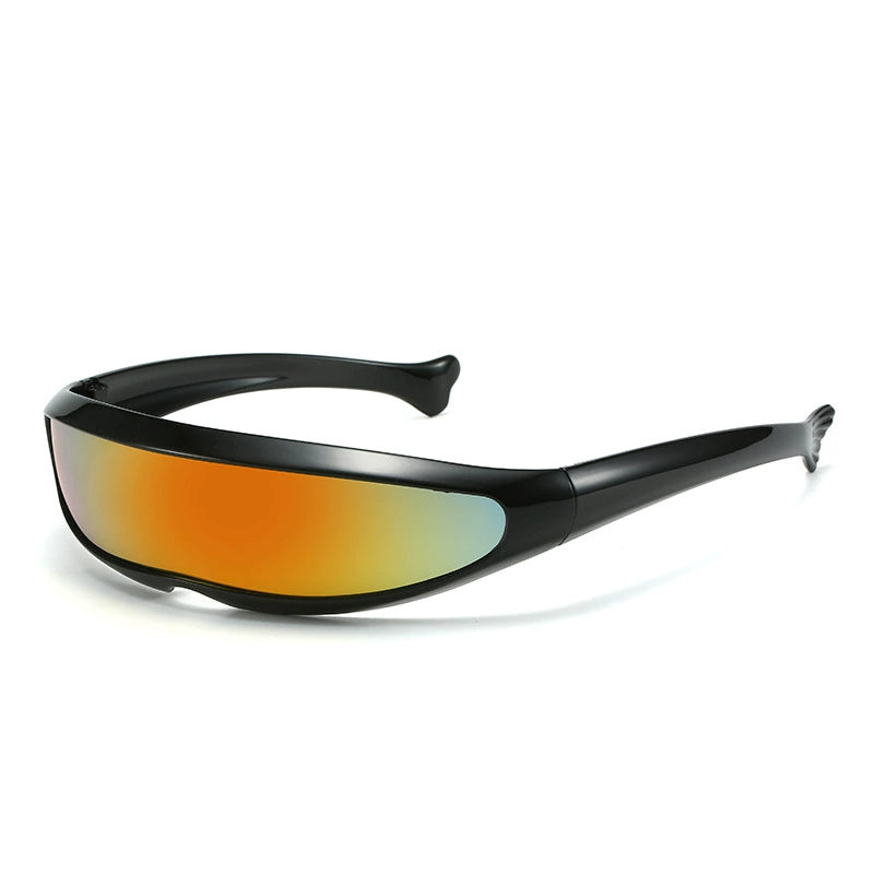 Lunettes de soleil en forme de poisson dauphin pour les sports de plein air