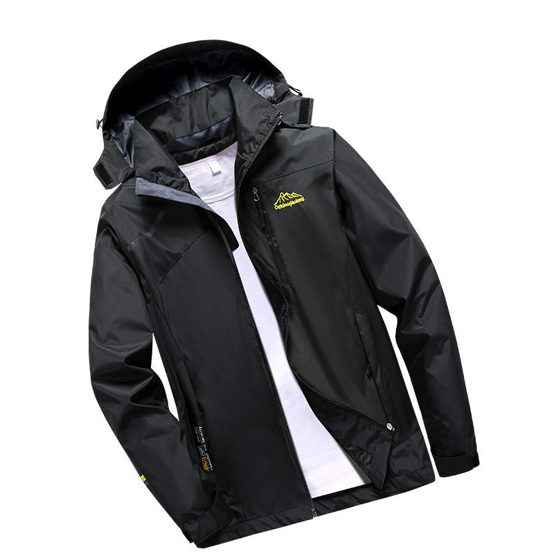 Waterproof Fleece Lined Sport Jacket for Autumn & Winter