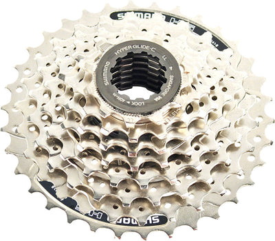 Shimano CS-HG41 8-Speed Cassette - 11-34t Silver