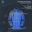 Premium Shell Jacket - Windproof & Waterproof for All Seasons
