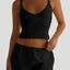 V-Neck Cami and Shorts Set