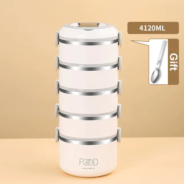 Premium Multi-Layer Stainless Steel Lunch Box