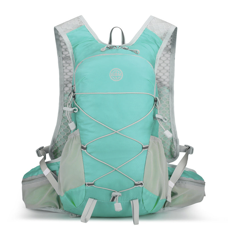 20L Outdoor Cycling Hiking Backpack Travel Mountaineering Backpack Off Road Sports Running Backpack Lightweight And Breathable - Korvel