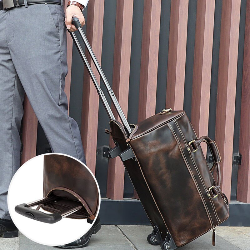 Bolsa de viaje de negocios de gran capacidad premium
