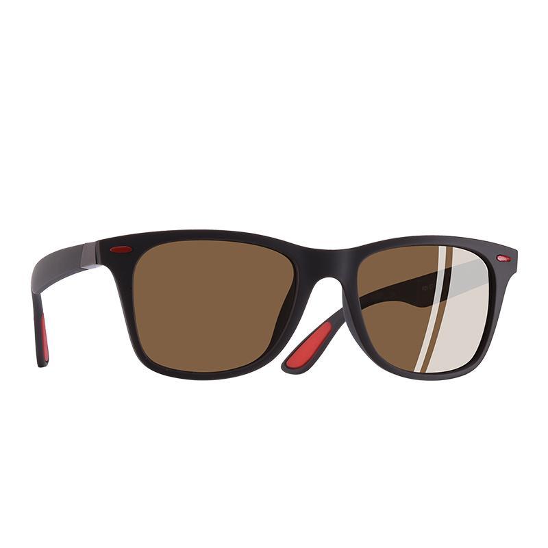Ultralight TR90 Polarized Sunglasses with UV400 Protection