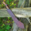 Ultimate Outdoor Survival Knife – 19" Handcrafted High Carbon Steel Blade with Elegant Rosewood Handle - Korvel