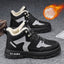 Premium Winter Velvet Ankle Boots for Men