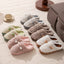 Non-slip Thermal Cotton Slippers for Home Comfort