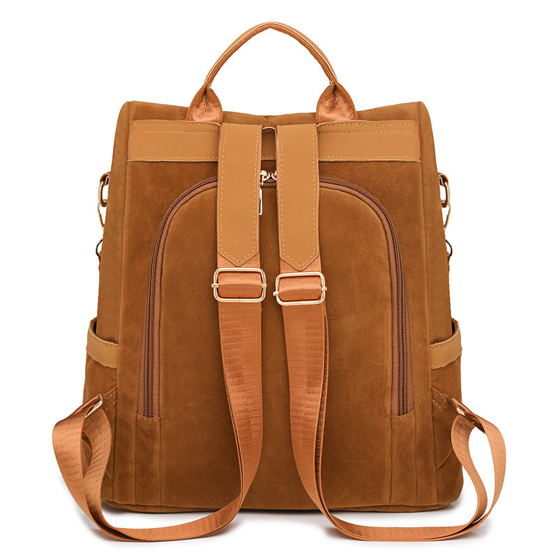 Urban Simplicity Large-Capacity Backpack for Travel