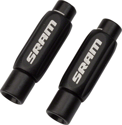 Par de ajustadores de cable de freno en línea indexados SRAM