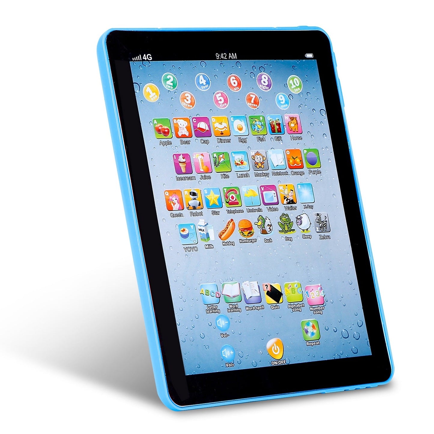 Gbruno Baby Learning Tablet - Educational Touch Learning Toy