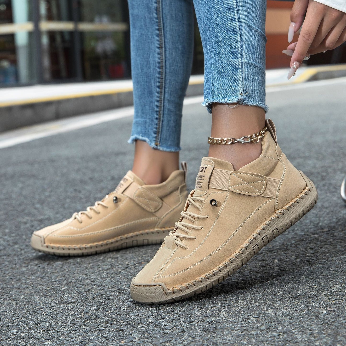 Premium Casual Leather Ankle Boots for Every Occasion