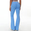 Pantalons de yoga d'été avec taille élastique pour femmes actives