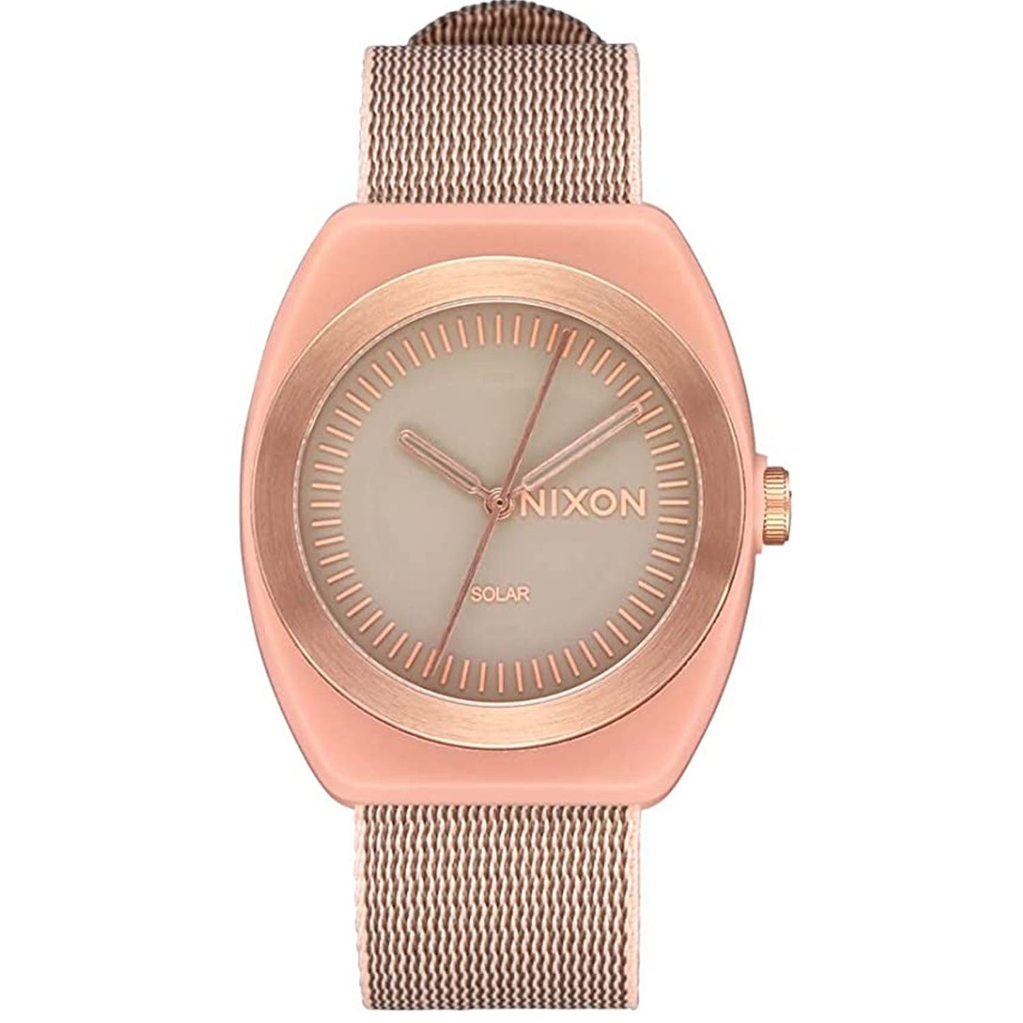 Montre classique pour femme Nixon - Élégance or rose
