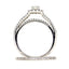 1.00ct Diamond Engagement Ring Set in 14KT White Gold