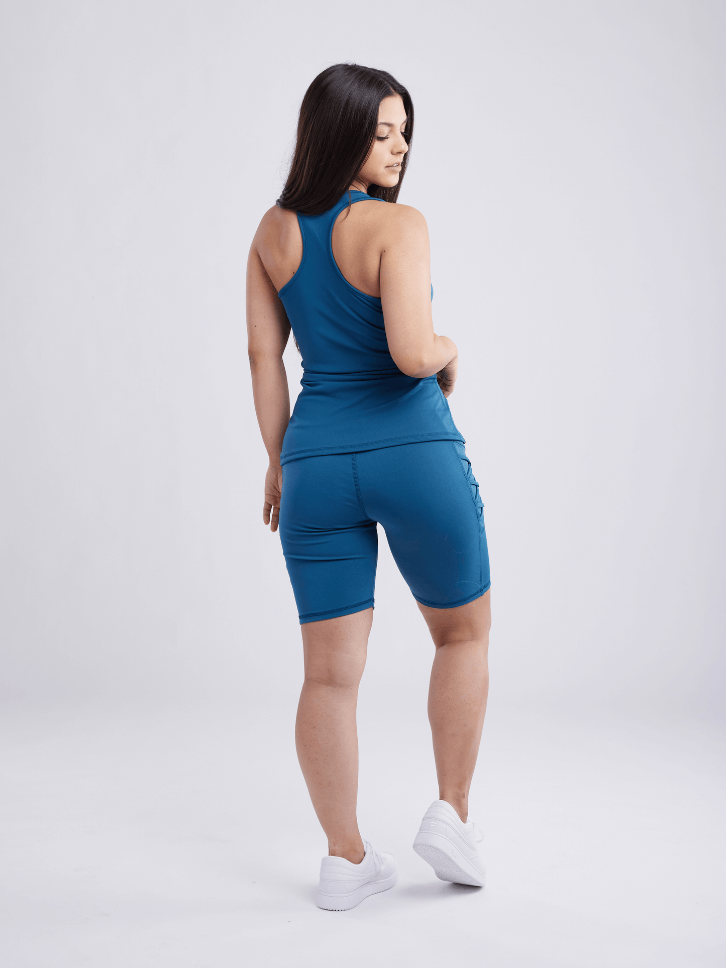 JupiterGear High-Waisted Workout Shorts with Pockets