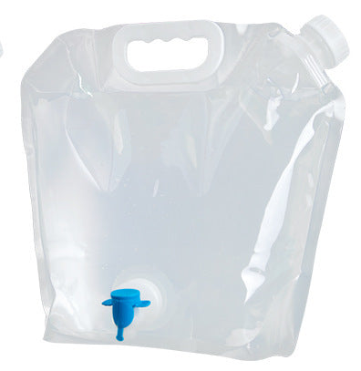 Sacs d'eau portables pliables pour aventures en plein air