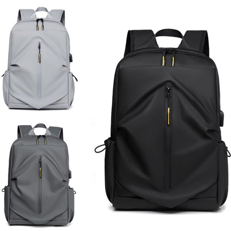 Sac à dos pour ordinateur portable étanche pour hommes - Sac à ordinateur premium