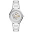 Fossil Women's Eevie Watch - Elegant Silver Design