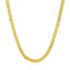 3.2mm 14k Yellow Gold Square Franco Chain