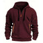 Dropped Shoulder Hooded Sweatshirt for All Sizes