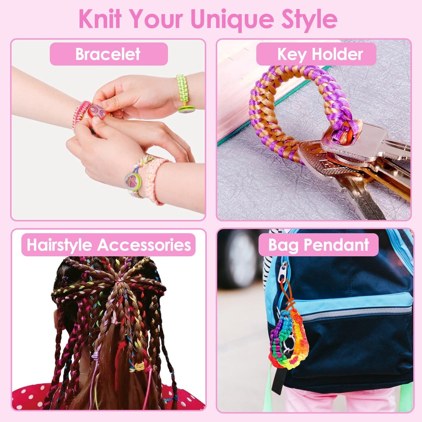 GBruno DIY Jewelry Making Kit for Creative Kids