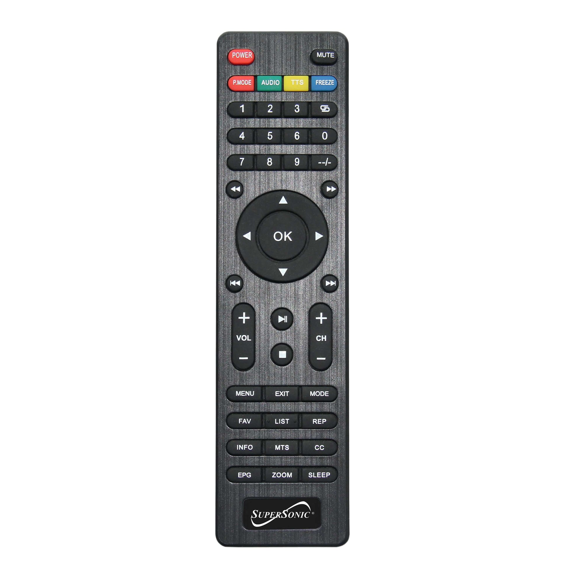 16" Supersonic Portable 12 Volt Digital LED TV with USB, SD, and HDMI Input - Korvel