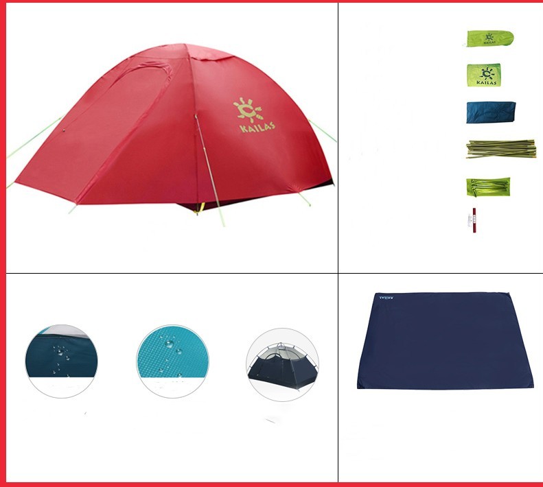 Premium Wind and Storm Proof Camping Tent for Two
