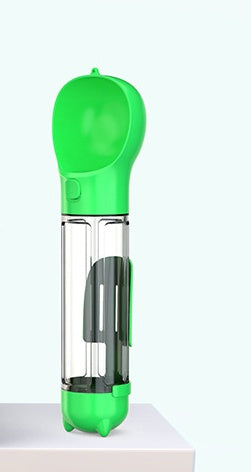 Botella de Agua Multi-Funcional para Mascotas
