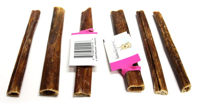 The Natural Dog Company 6'' Gullet Stick - Golosina Premium para Perros