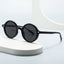 Gafas de sol retro ovaladas - Moda en champán puro