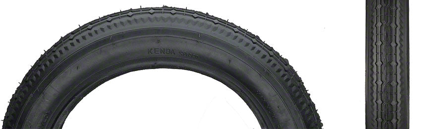 Neumático Kenda Street K124 - 12.5 x 2.25 Clincher Wire Negro