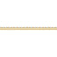 14k Yellow Gold Lab Grown Diamond Tennis Bracelet - 5 cctw