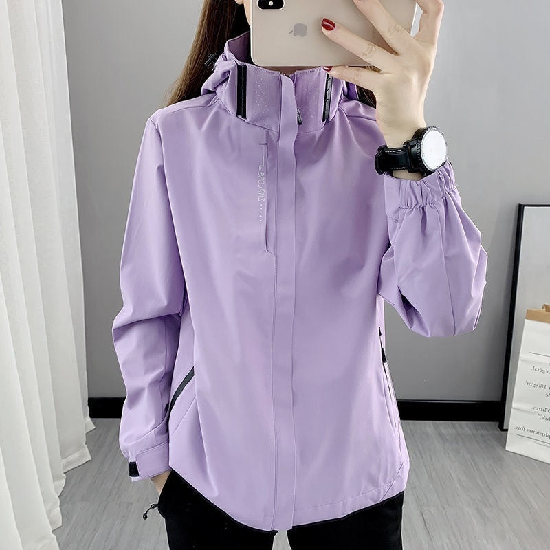 Chaqueta Premium Impermeable y Cortaviento para Todas las Temporadas