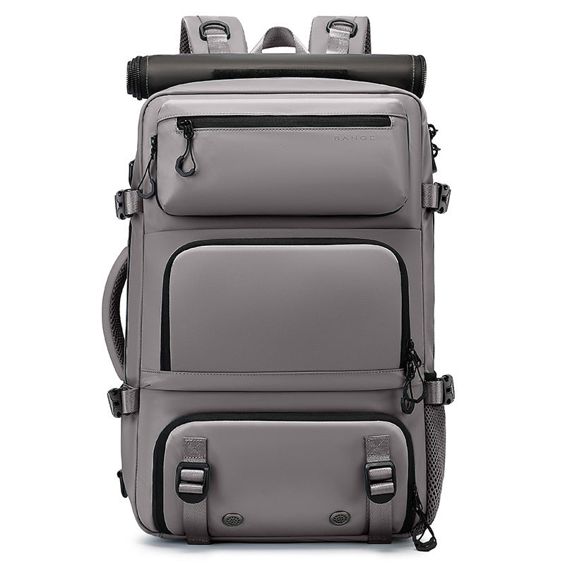 Sac à dos de voyage multifonctionnel léger à grande capacité