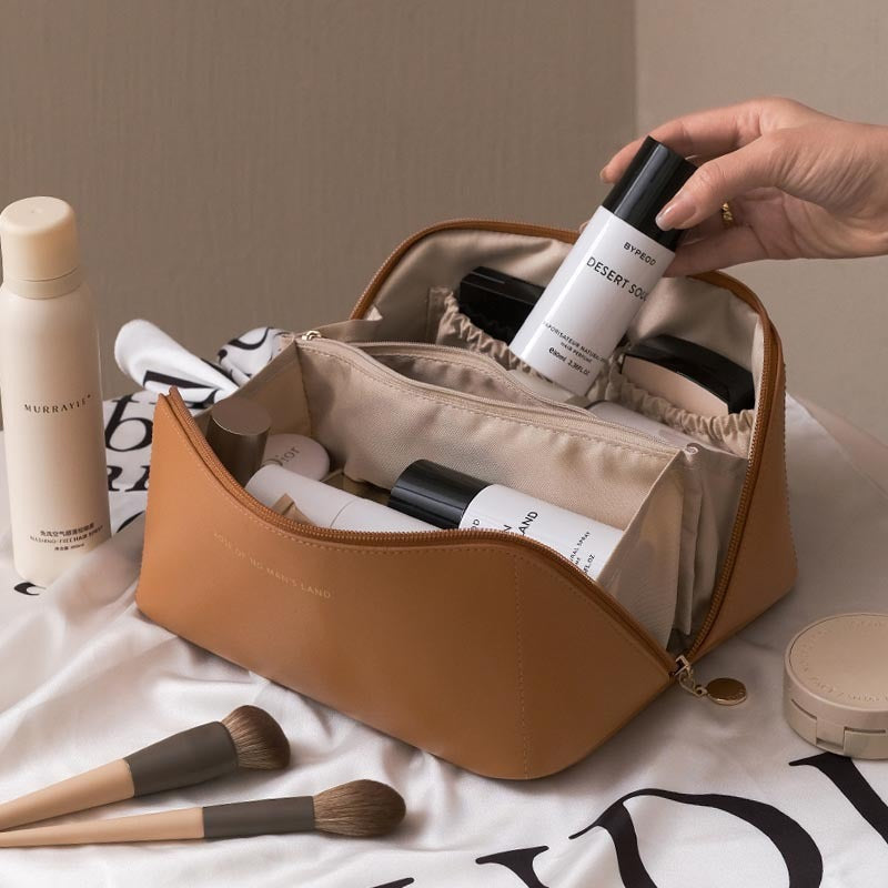 Premium Travel Cosmetic Bag - Large Capacity Organizer
