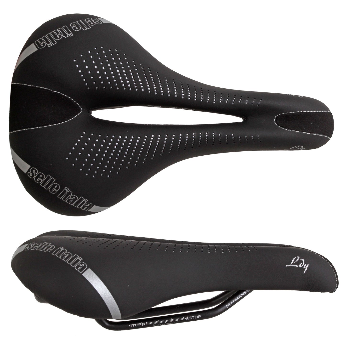 Selle Italia Lady Gel Flow Saddle L2 - Black