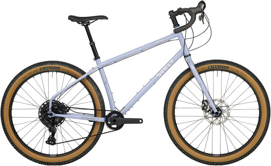 Surly Grappler Bike - 27.5" Steel in Purple Dust Bunny (X-Small)