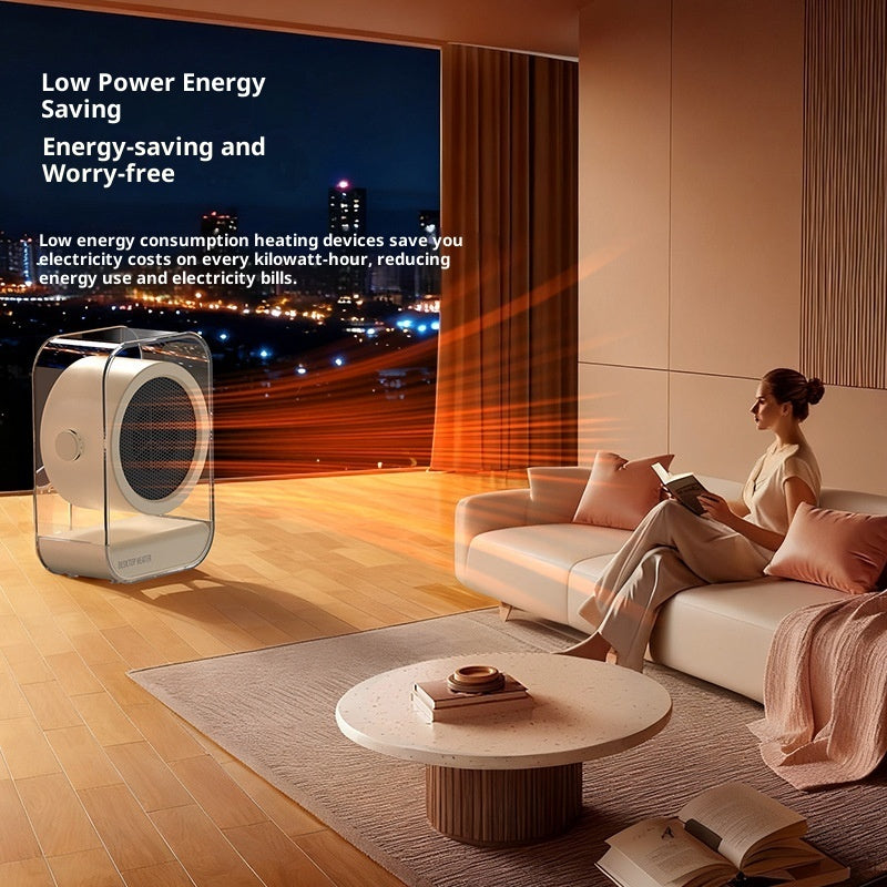 High-Power Portable Desktop Heater for Cozy Spaces