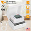 Digital Wrist Blood Pressure Monitor with Memory and LCD Display