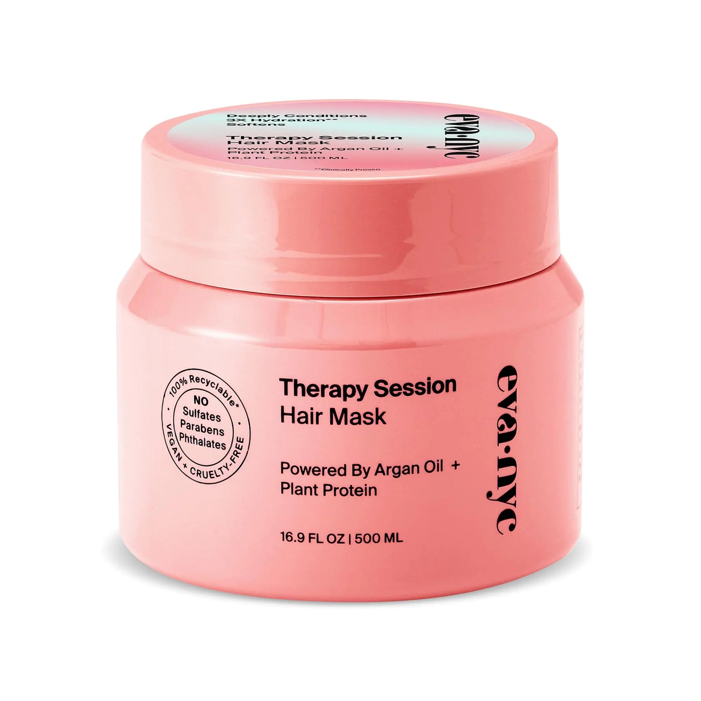 Masque capillaire Eva NYC Therapy Session - Traitement en profondeur